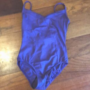 Bloch Purple Leotard Large